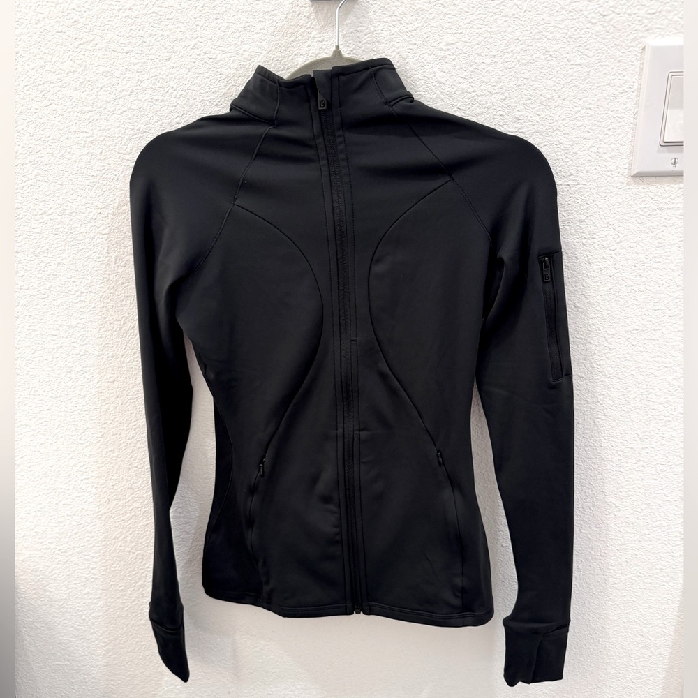 Buff bunny Colorado zip jacket size small black